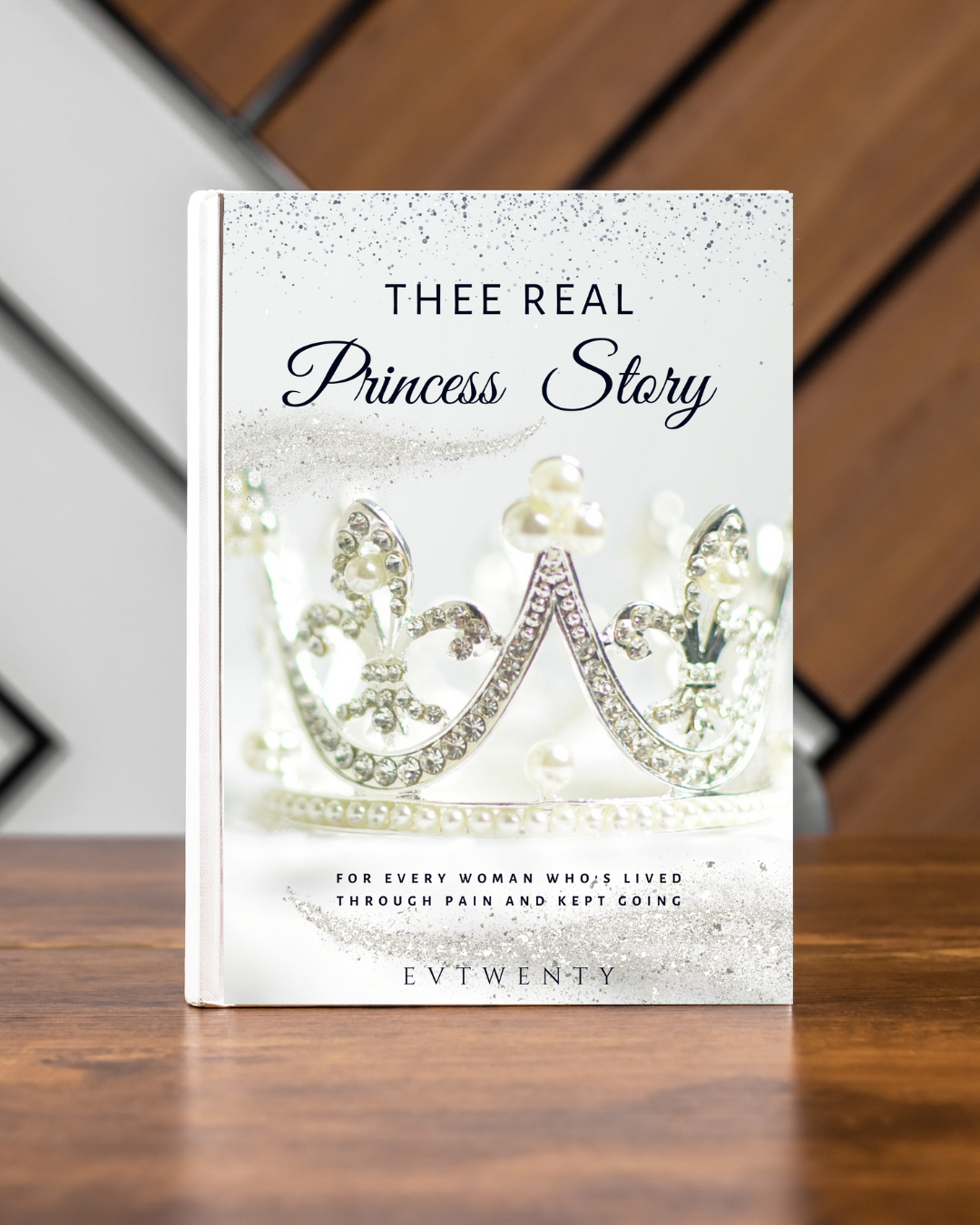 A single mom finding healing through real stories for single moms — Thee Real Princess Story