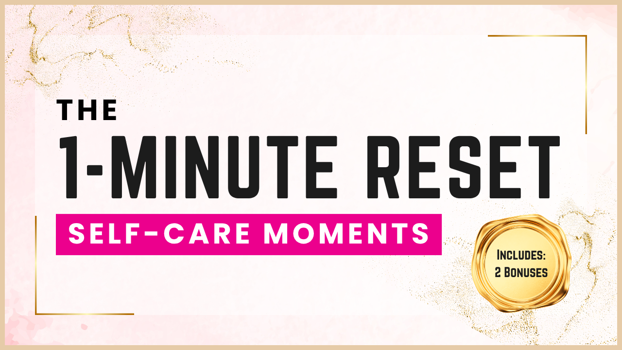 Self-Care Moments — free resource for single moms offering simple, peaceful self-care ideas to rest and recharge
