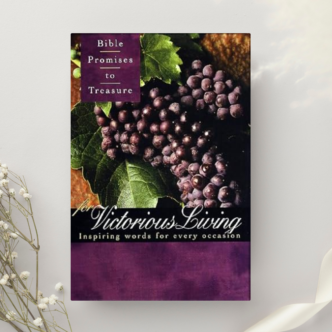 Bible Promises to Treasure — faith resource for single moms with verses of encouragement and hope through difficult seasons