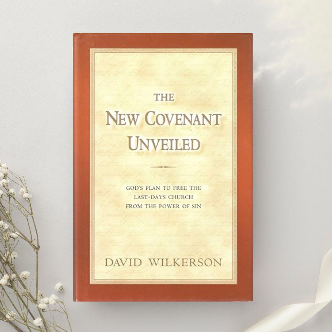 The New Covenant Unveiled — faith resource for single moms to rediscover grace, love, and spiritual renewal through Christ